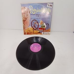 Vtg Magic Key Rumplestiltskin record vinyl